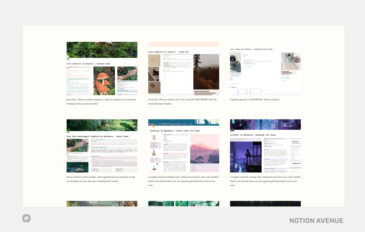 The 12+ Best Notion Templates for Writers to Unlock your Writing Potential
